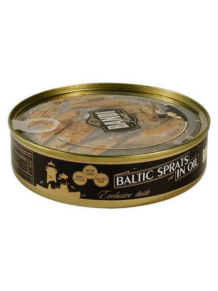 Buy Now Baltic sprats in oil 