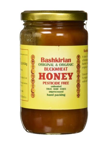 Buy Now Bashkirian Organic Flower Honey 