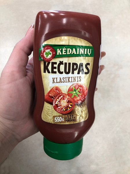 Buy Now Ketchup 